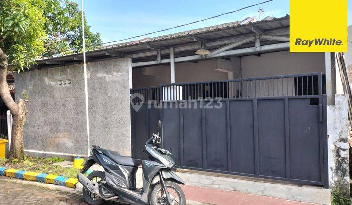 Disewakan Rumah di Kutisari Indah Barat Surabaya 1