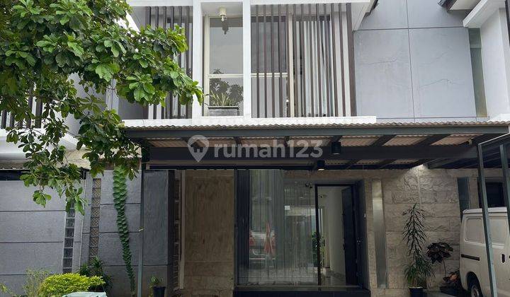 Dijual Rumah Bagus Minimalis di Graha Natura Surabaya Barat 1