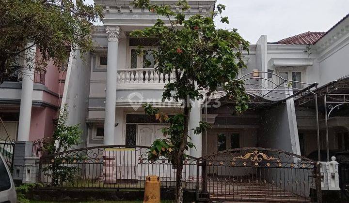 Dijual Rumah Mewah 2 Lantai SHM di Wisata Bukit Mas Surabaya 1