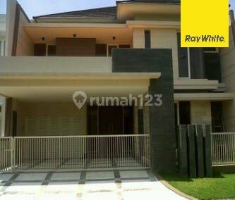 Dijual Rumah 2 Lantai SHM di Wisata Bukit Mas Surabaya 1