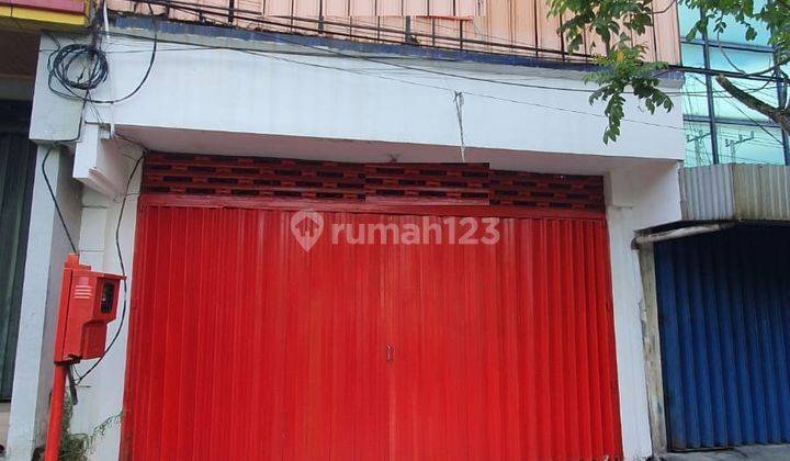 Disewakan Ruko 4 Lantai Tengah Kota di Undaan Wetan Surabaya 1