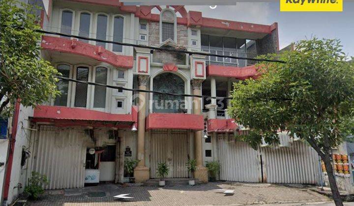 Dijual Ruko 4 Lantai SHM di Jl Mayjen Sungkono Surabaya 1