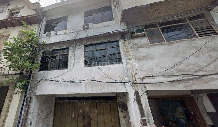 Dijual Ruko 3 Lantai SHM di Jalan Bongkaran Surabaya 1