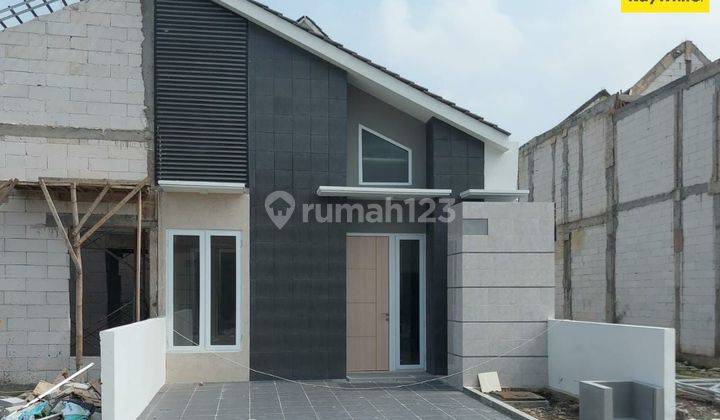 Dijual Rumah di Maharaja Residence Jl Bringkang Menganti Gresik 1