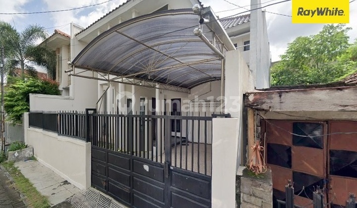 Dijual Rumah 2 Lantai di Pucang Asri Gubeng Surabaya