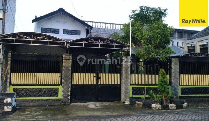 Dijual Rumah 2 Lantai SHM di Candi Lontar Surabaya 1