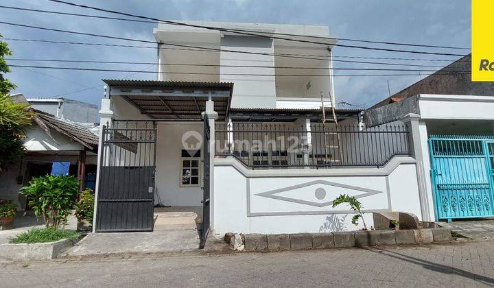 Dijual Rumah 2 Lantai SHM Strategis Candi Lontar Wetan Surabaya 1