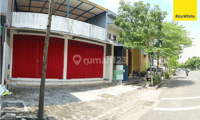 Dijual Ruko 2 Lantai SHM di Jl Ir Soekarno Hatta Merr Surabaya 1