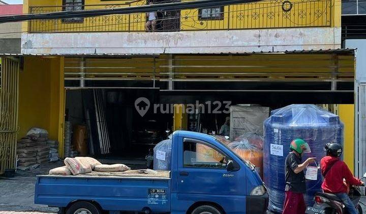 Disewakan Ruko 2 Lantai Strategis Siap Huni di Jl Jawa Gbk Gresik 1