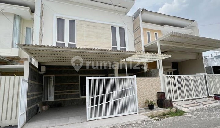 Dijual Rumah Mewah Furnish di Sutorejo Utara Surabaya