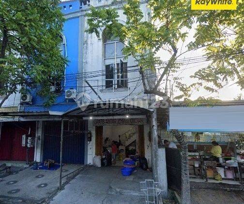 Dijual Ruko 3,5 Lantai di Jalan Stasiun Gubeng Surabaya 1