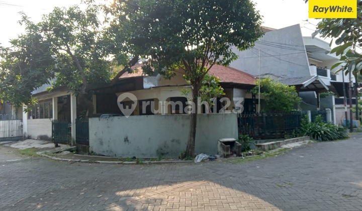 Dijual Rumah Hook SHM di Klampis Indah Surabaya
