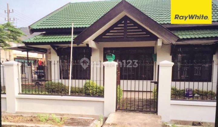 Disewakan Rumah 2 Lantai SHM di Klampis Harapan Surabaya 1