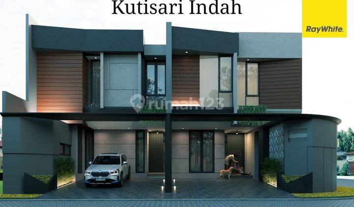 Dijual Rumah Mewah 2 Lantai di Kutisari Indah Surabaya 1