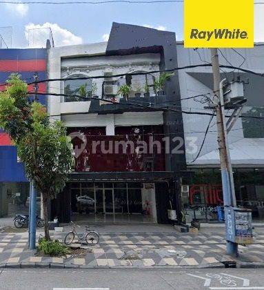 Disewakan Ruko 3 Lantai di Jl Mayjen Sungkono Surabaya 1