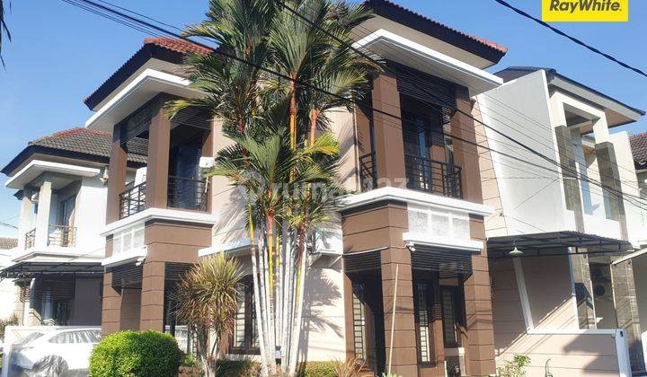 Dijual Rumah Hook SHM di Taman Manyar Tirtoyoso Utara Surabaya 2