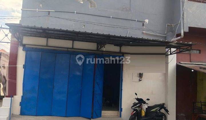 Disewakan Ruko 2 Lantai di Raya Wisma Tropodo Waru Sidoarjo 1