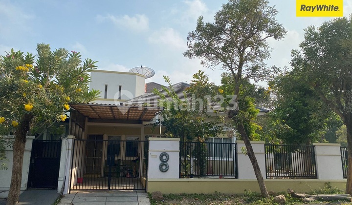 Dijual Rumah SHM di Alam Galaxy Surabaya Barat 1
