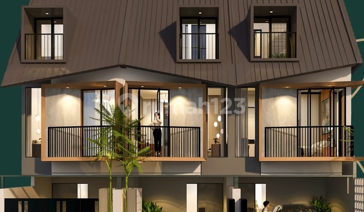 Dijual Rumah The Casual Purimas Regency Surabaya