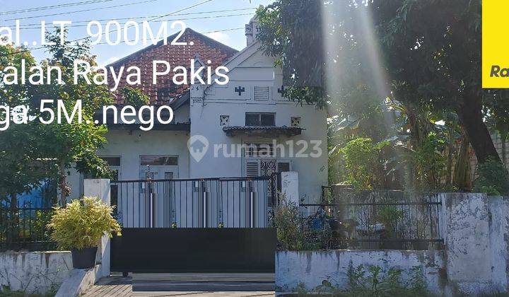 Dijual Rumah Strategis di Nol Jalan Raya Pakis Surabaya 1