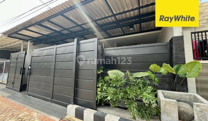 Dijual Rumah Strategis di Griya Babatan Mukti Wiyung Surabaya 1