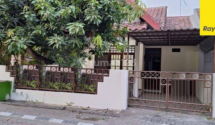 Disewakan Rumah di Babatan Pratama Wiyung Surabaya 1