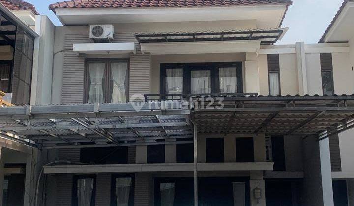 Disewakan Rumah 2 Lt di Central Park Ahmad Yani Regency, Surabaya 1