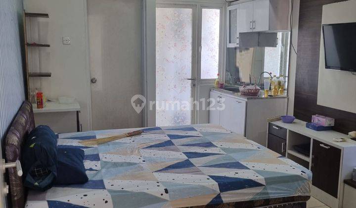 Dijual Furnish Apartemen Studio 350 jutaan Educity Princeton Surabaya 1