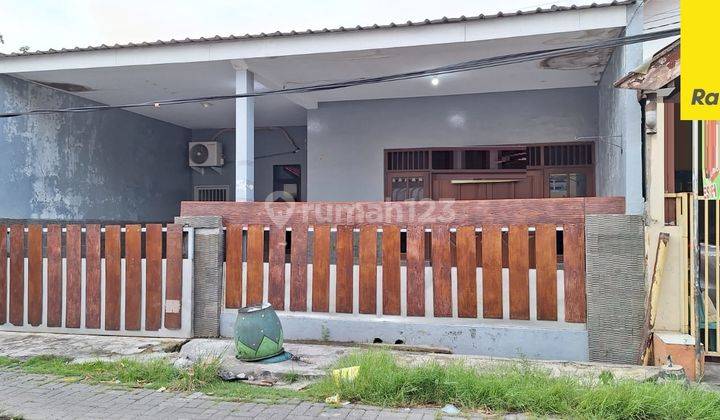 Disewakan Rumah Strategis di Jl Baratajaya Gubeng Surabaya 1