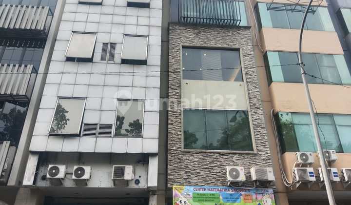 Dijual Ruko Perdagangan & Jasa Pinangsia