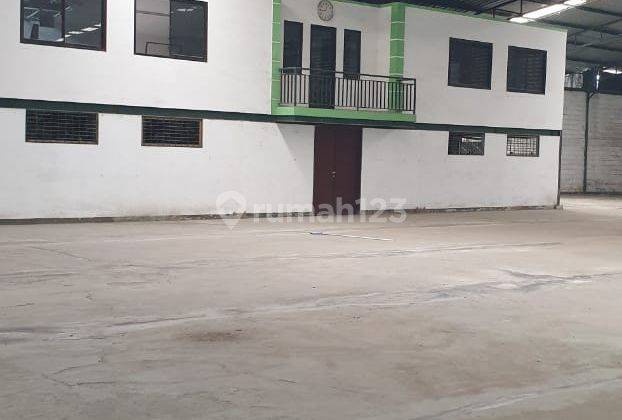 Disewakan gudang industri di balaraja 2