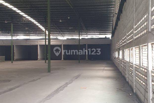 Disewakan gudang industri di balaraja 3