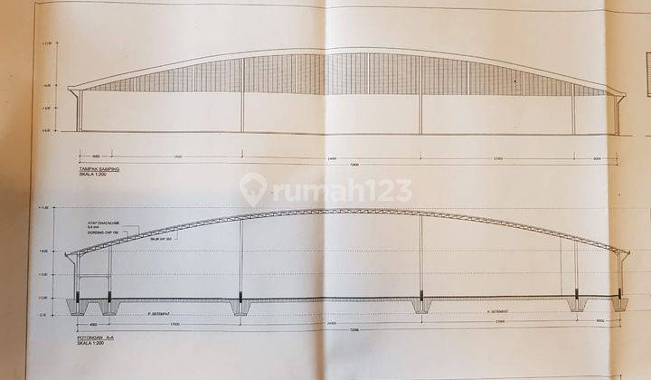 Disewakan gudang industri di balaraja 6