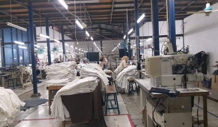 Disewakan gudang industri lokasi strategis di jakamulya bekasi 2