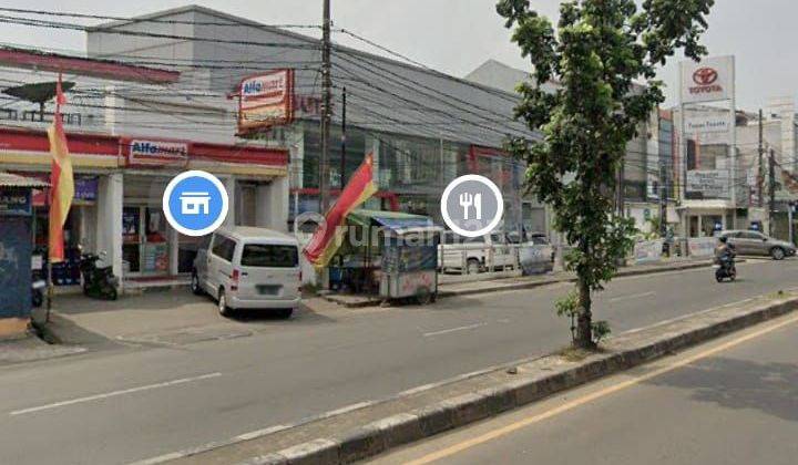 Ruko ciputat depan pasar super strategis tangerang selatan 2