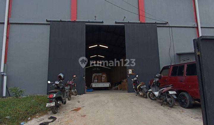 Gudang Gandeng 2 Di Salembaran Lokasi Strategis & Aman 1