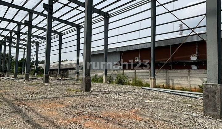 Disewakan Gudang di Legok - Izin Industri