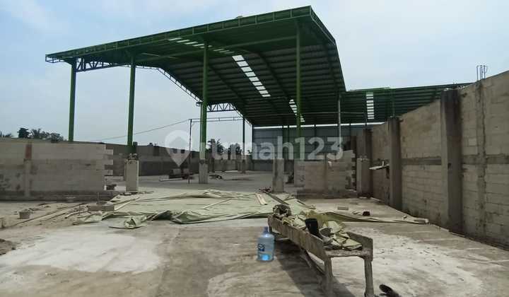 Disewakan Gudang Legok Hadap Utara dan Barat