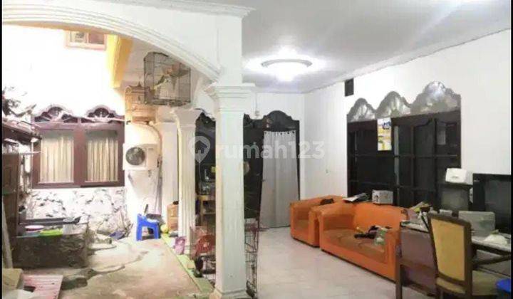 Dijual Cepat Rumah Pinggir Jalan Kebon Jeruk 1