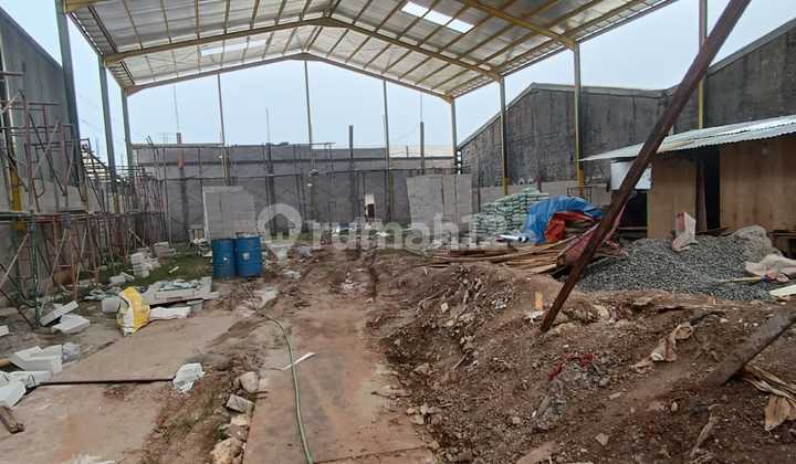 Warehouse For Rent In Dpr Cipondoh Plot