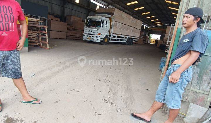 Dijual Gudang Strategis Dan Bagus Di Kavling Dpr Cipondoh 1