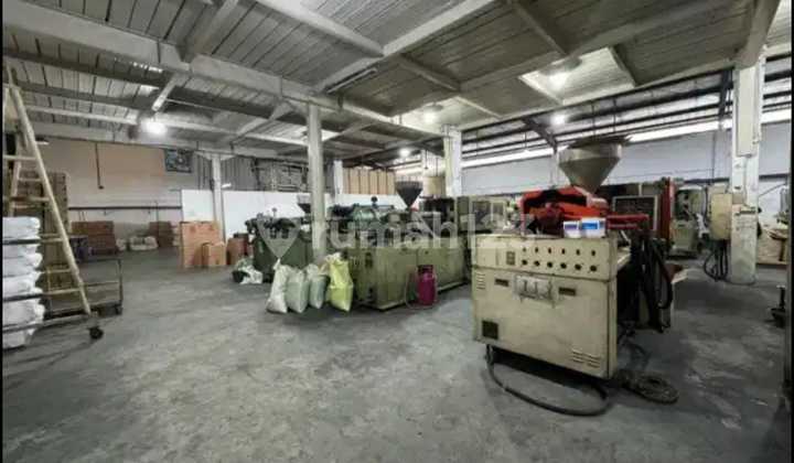2Ktr - Dijual Gudang di Benda Tangerang