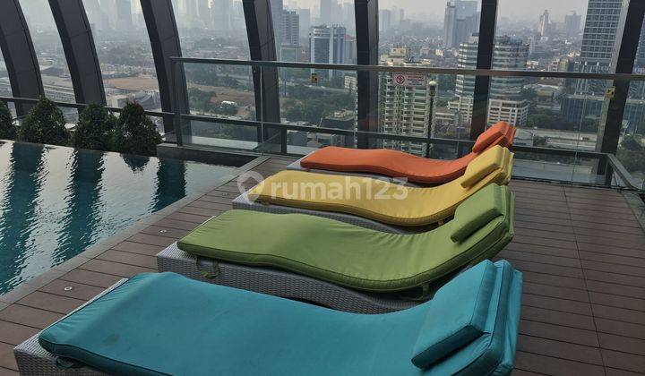 Apartemen Lavenue 2 BR Unfurnished Pancoran Jakarta Selatan 10