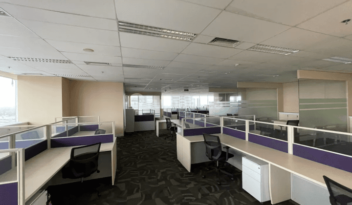 Jual Cepat Office Space Metropolitan Tower Cilandak Jakarta Selatan 1