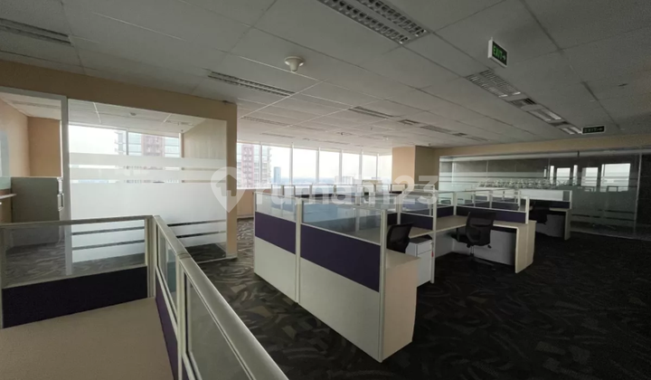 Quick Sale Office Space Metropolitan Tower Cilandak South Jakarta