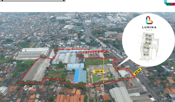 Dijual Tanah Bangunan di Tangerang Dibawah Njop 2