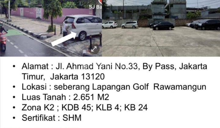 Dijual Tanah di Pulo Gadung Jakarta Timur 2