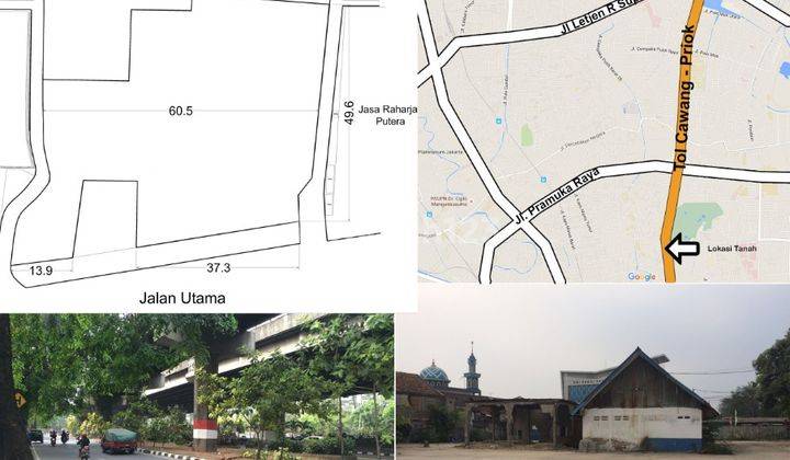 Dijual Tanah di Pulo Gadung Jakarta Timur 3
