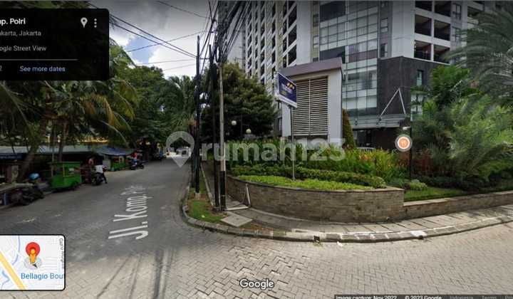 For Sale Empty Land Building in Gatot Subroto South Jakarta