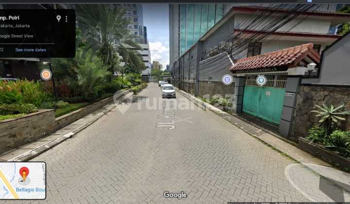 For Sale Empty Land Building in Gatot Subroto South Jakarta
